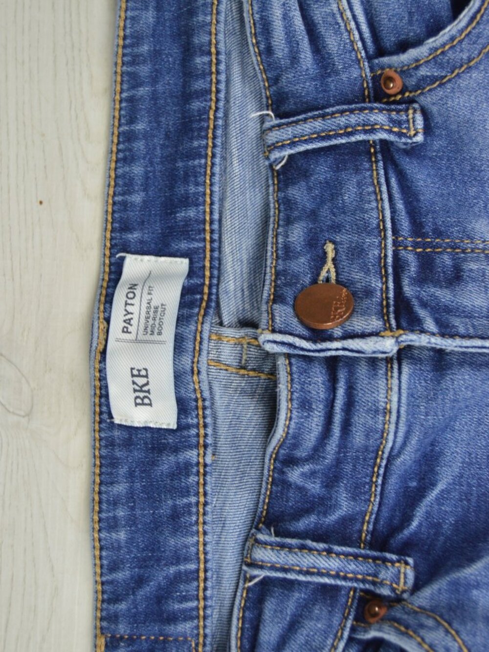 BKE Payton Bootcut Jeans Women's Size 30 (Size 10) EXCELLENT CONDITION - Picture 4 of 13